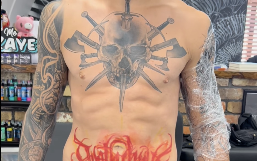 Image for Dan Hooker Talks New Tattoos: ‘It’s A Bit Addictive’